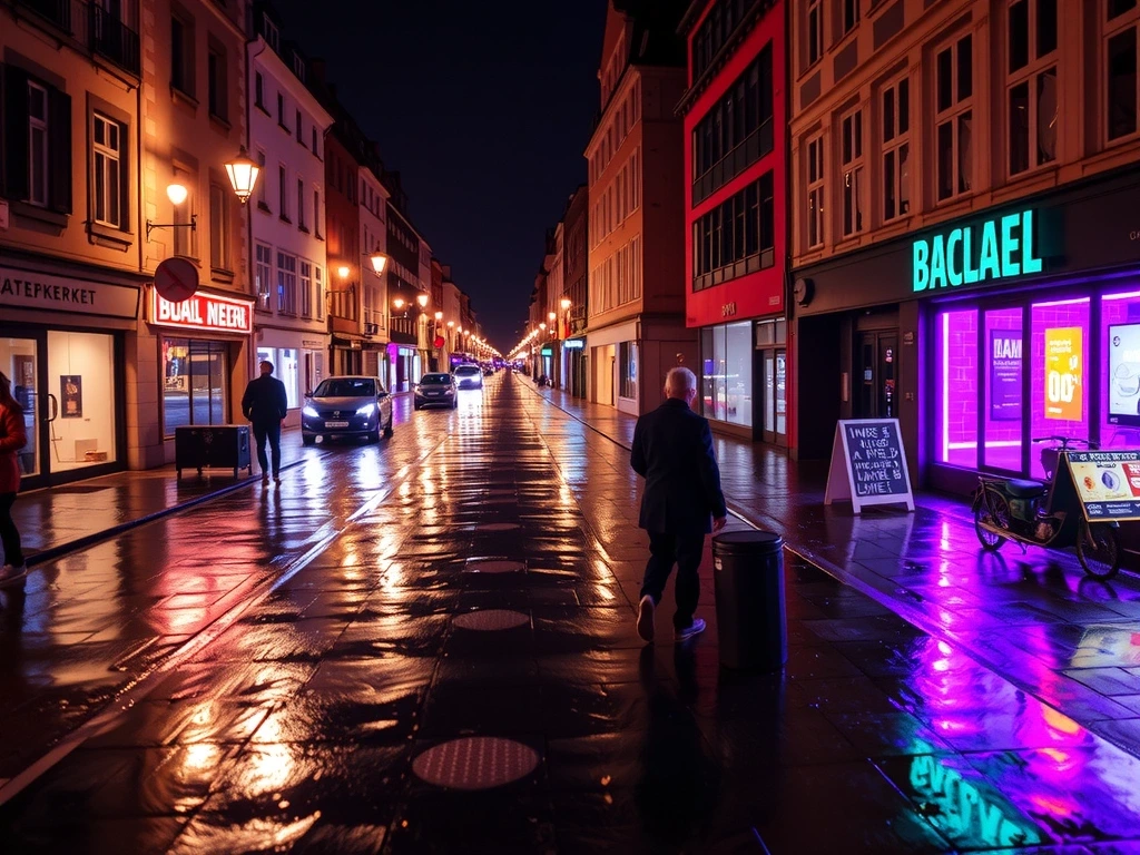 Atmosphère urbaine Strasbourg