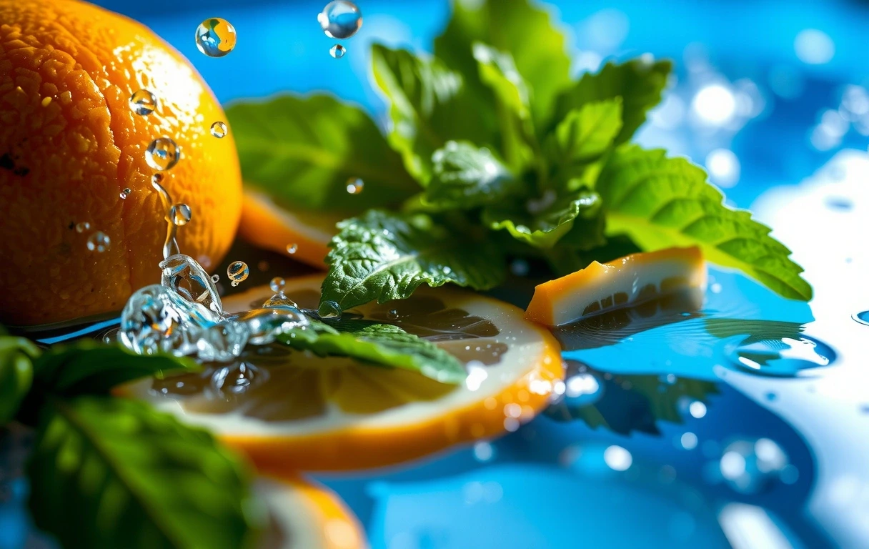 Fraîcheur sensorielle