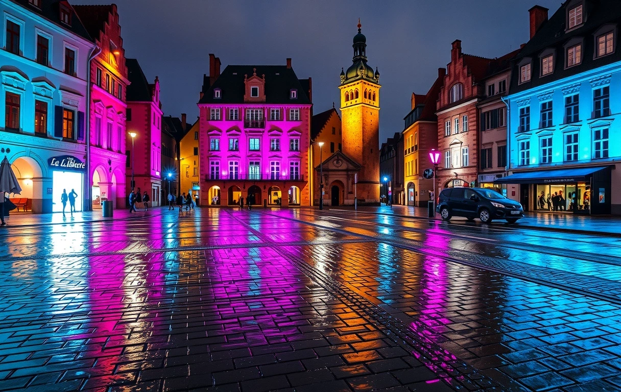 Ambiance urbaine Strasbourg