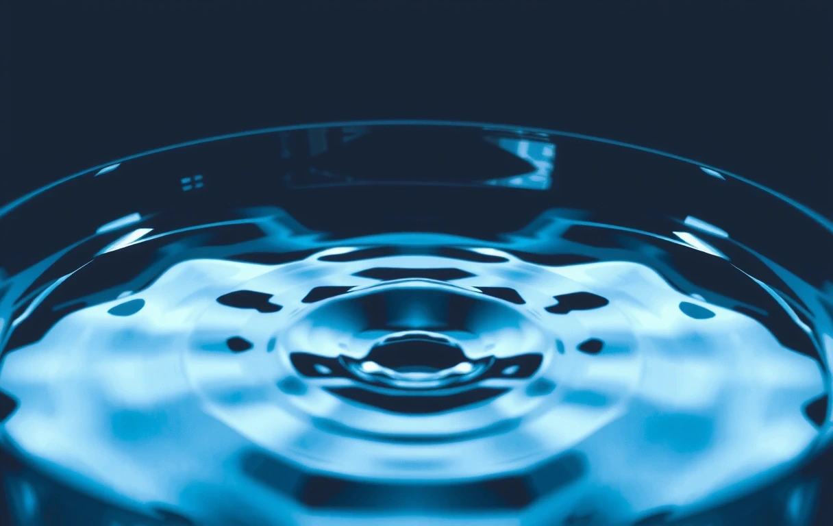 Atmosphère sereine et fluide